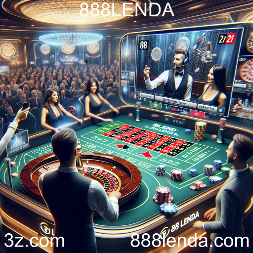 Descubra a Categoria 'Ao Vivo' do 888LENDA: A Nova Fronteira dos Jogos Online